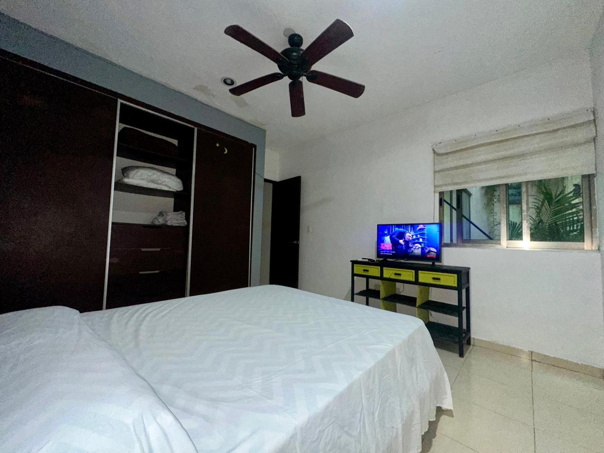 Privada En El Corazon De Playa Habitación en casa particular